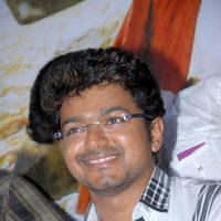 Vijay - Vijay in bangalore to promote Velayudham movie - Pictures | Picture 104574